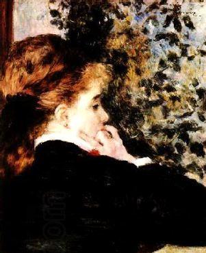 Pierre Renoir Pensive China oil painting art